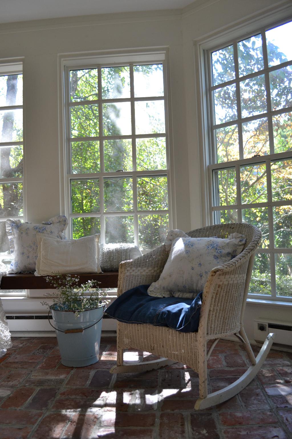 Morning Suin Wicker furniture for sunroom, porch, patio