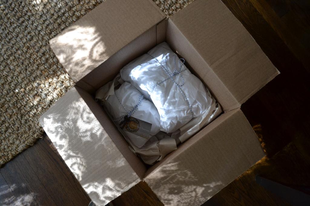 Cottage Fix - my package from Mary Alice