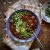 three bean and sausage chili