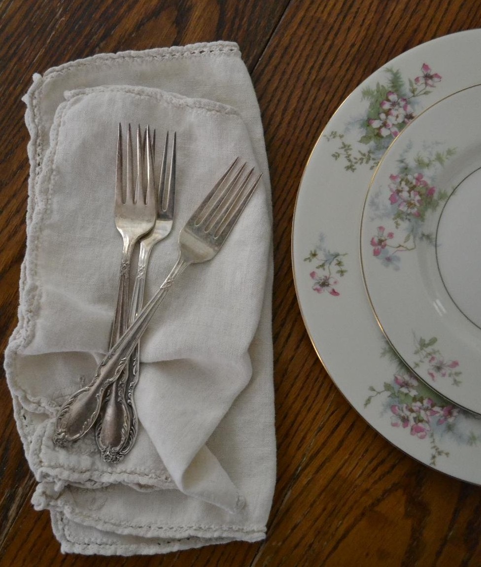 Cottage Fix blog - vintage forks