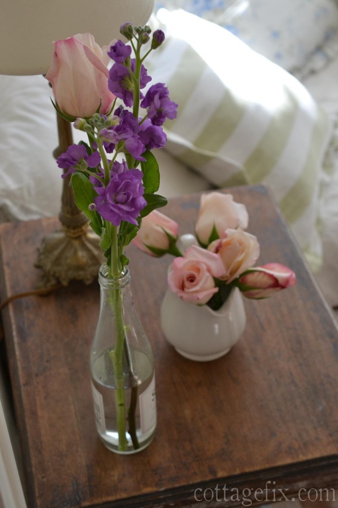 Cottage Fix blog - pink roses