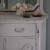 blush painted dresser in Annie Sloan Antoinette chalk paint