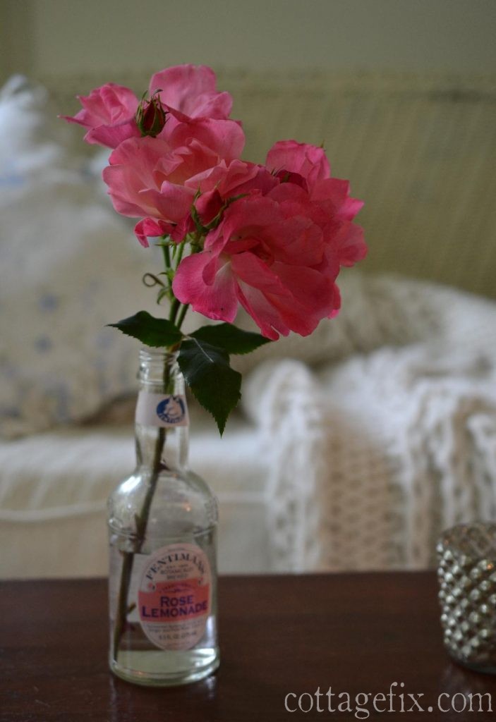 Cottage Fix blog - Friday flowers... roses from the garden