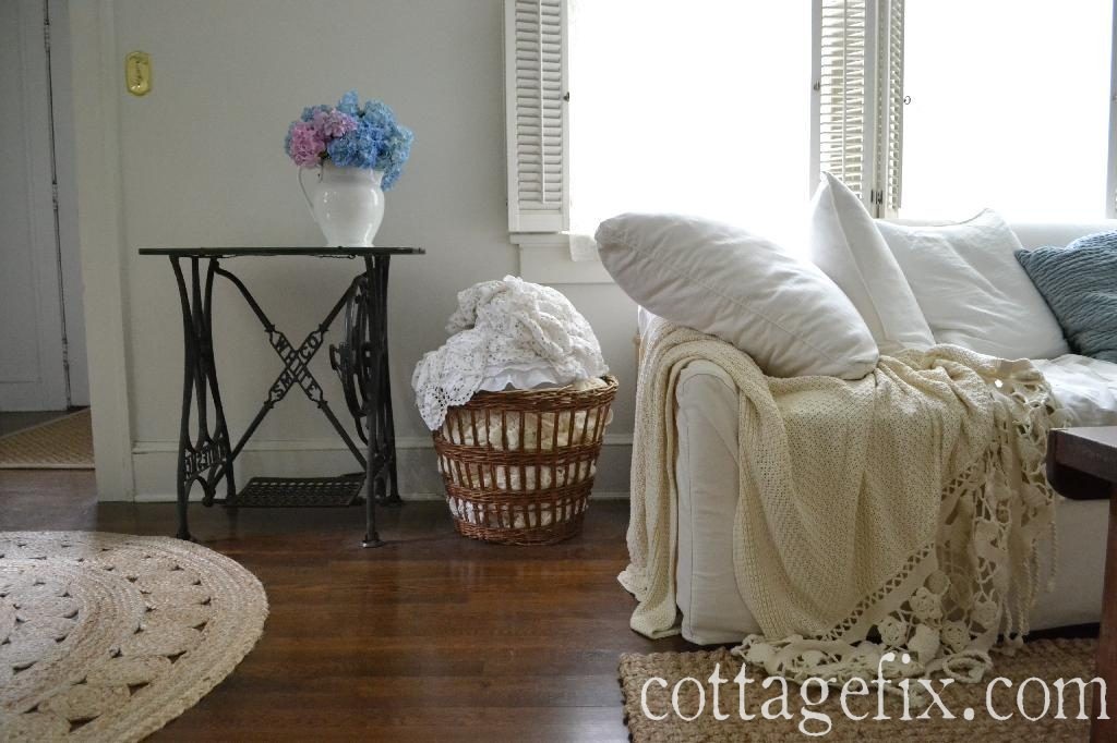 Cottage Fix blog - hydrangea bouquet