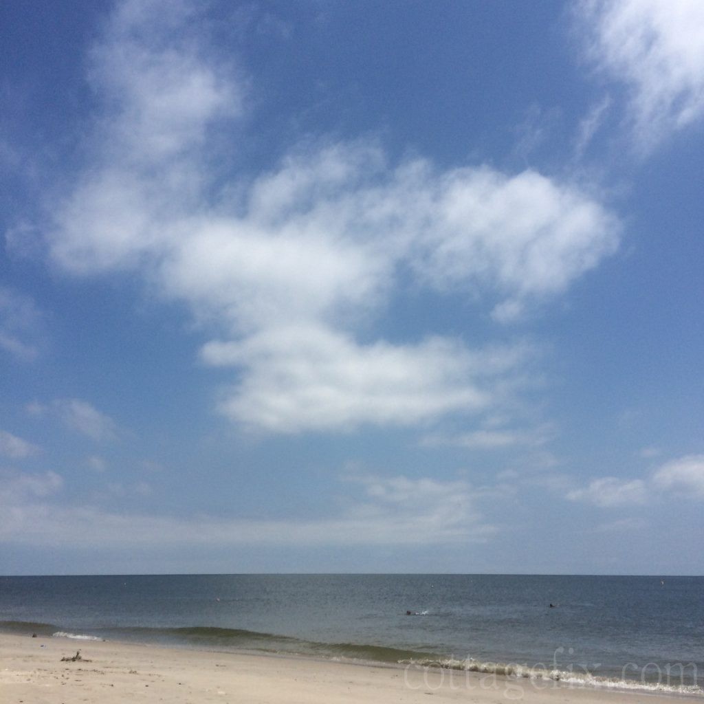 Cottage Fix blog - Virginia shoreline of the Chesapeake Bay