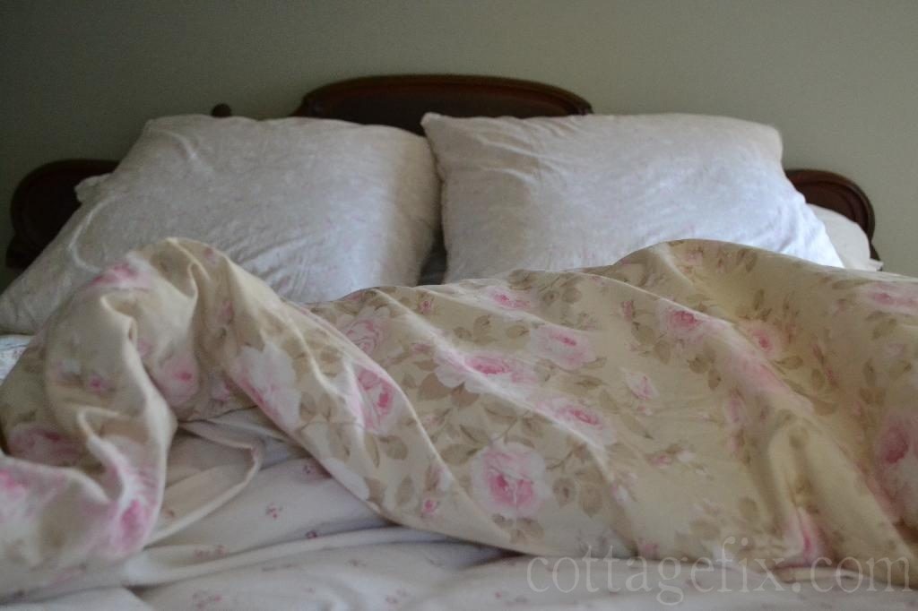 Cottage Fix blog - Simply Shabby Chic bedding