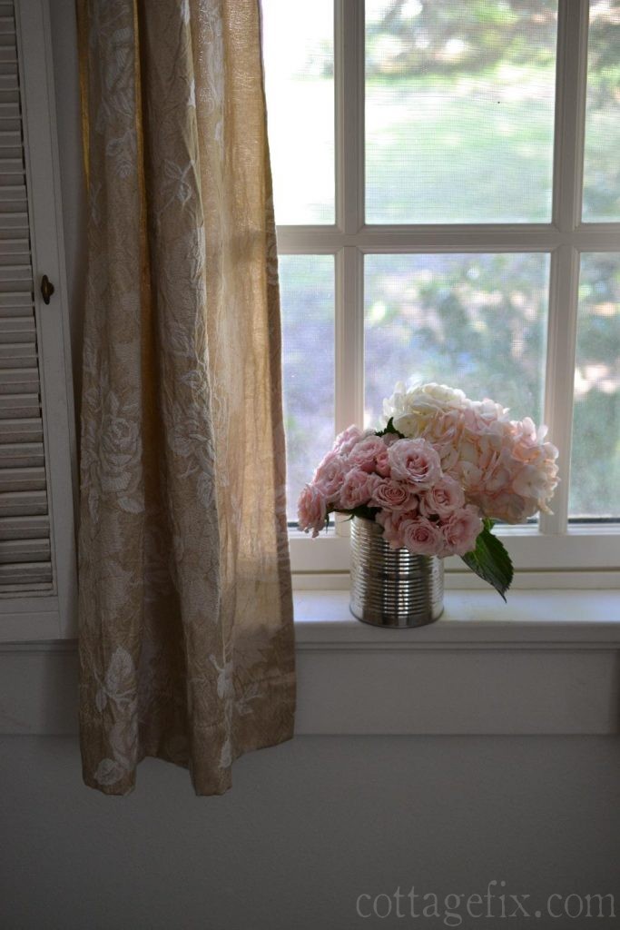 Cottage Fix blog - pink floral bouquet
