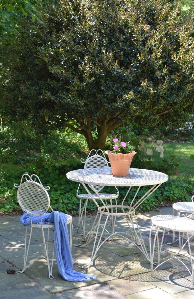 Cottage Fix clay pots inside and out cottage fix