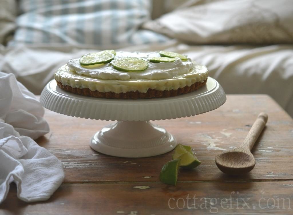 Cottage Fix  blog - Key Lime Pie recipe