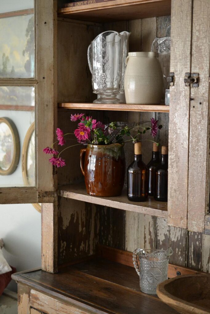 Cottage Fix blog - romantic autumn decor