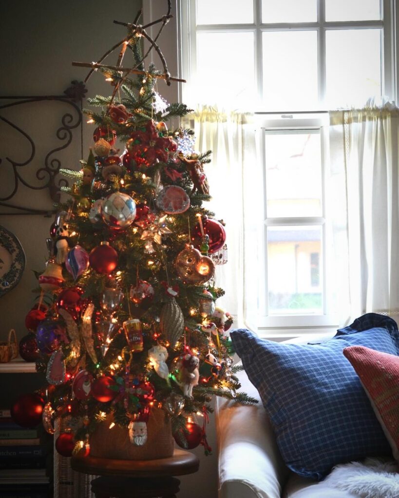 Cottage Fix Blog - Christmas tree magic