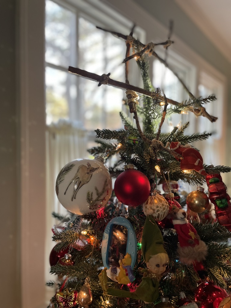 Cottage fix Blog - Christmas tree magic