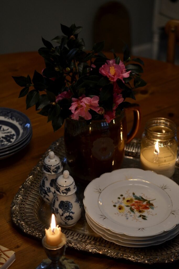 Cottage Fix blog- autumn candlelight