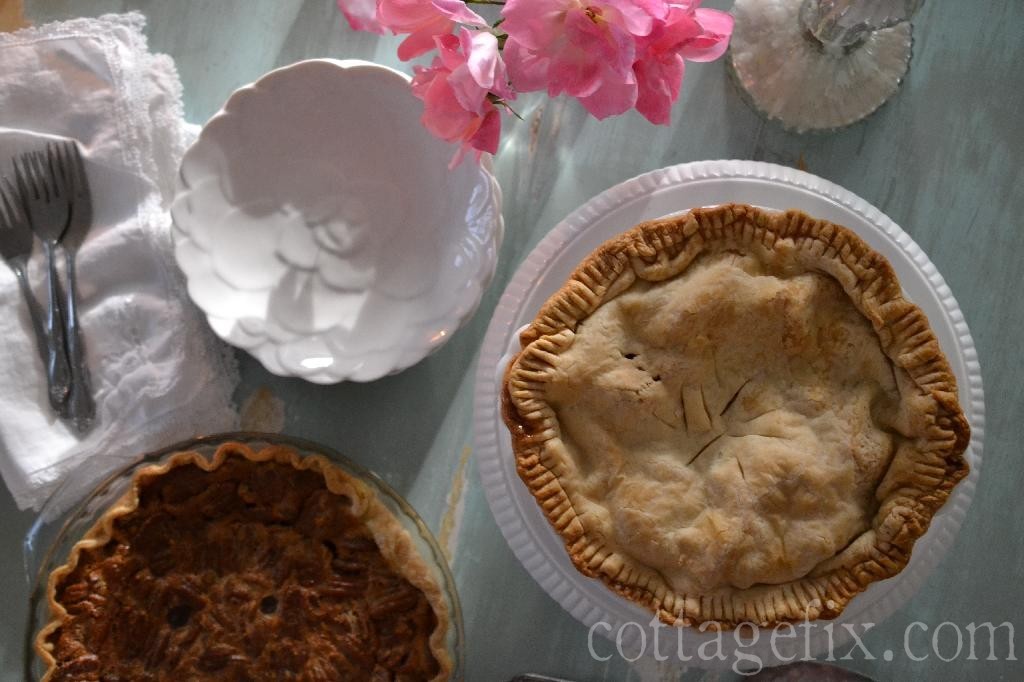 Cottage Fix blog - autumn pies