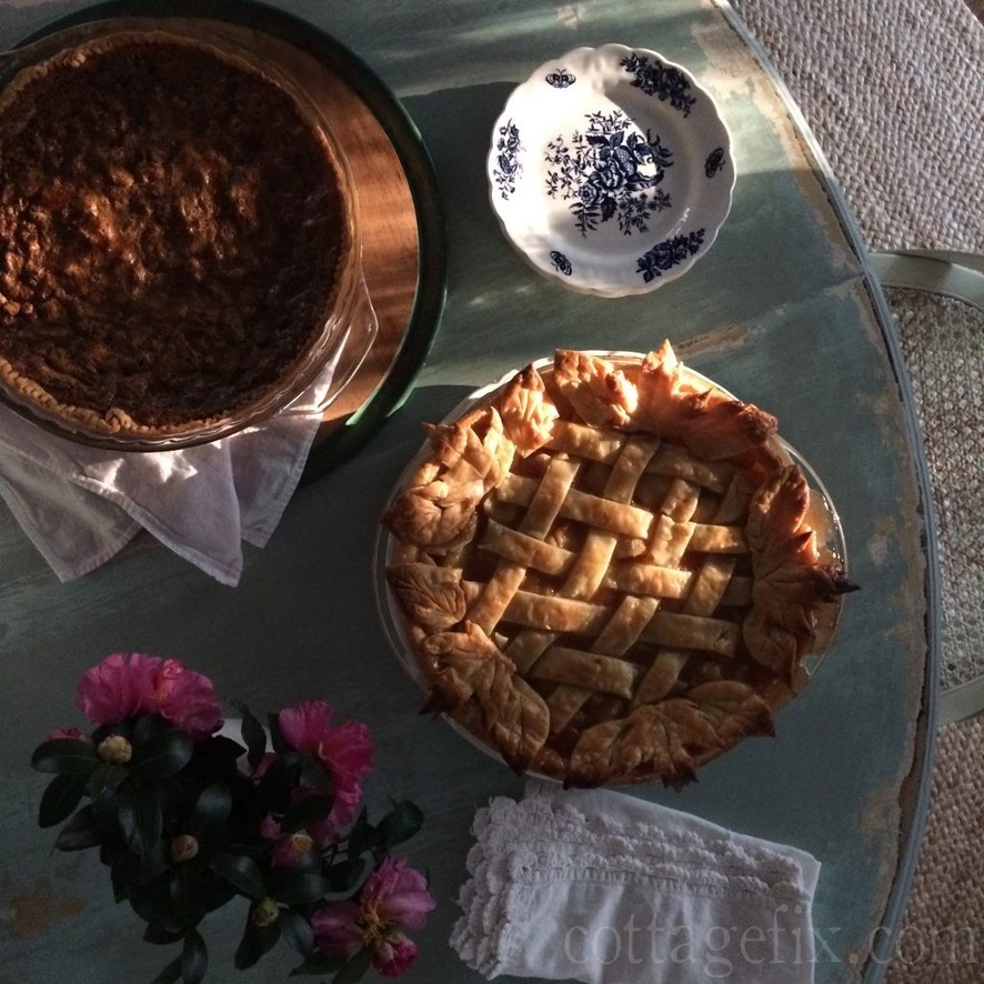 Cottage Fix blog - autumn pies