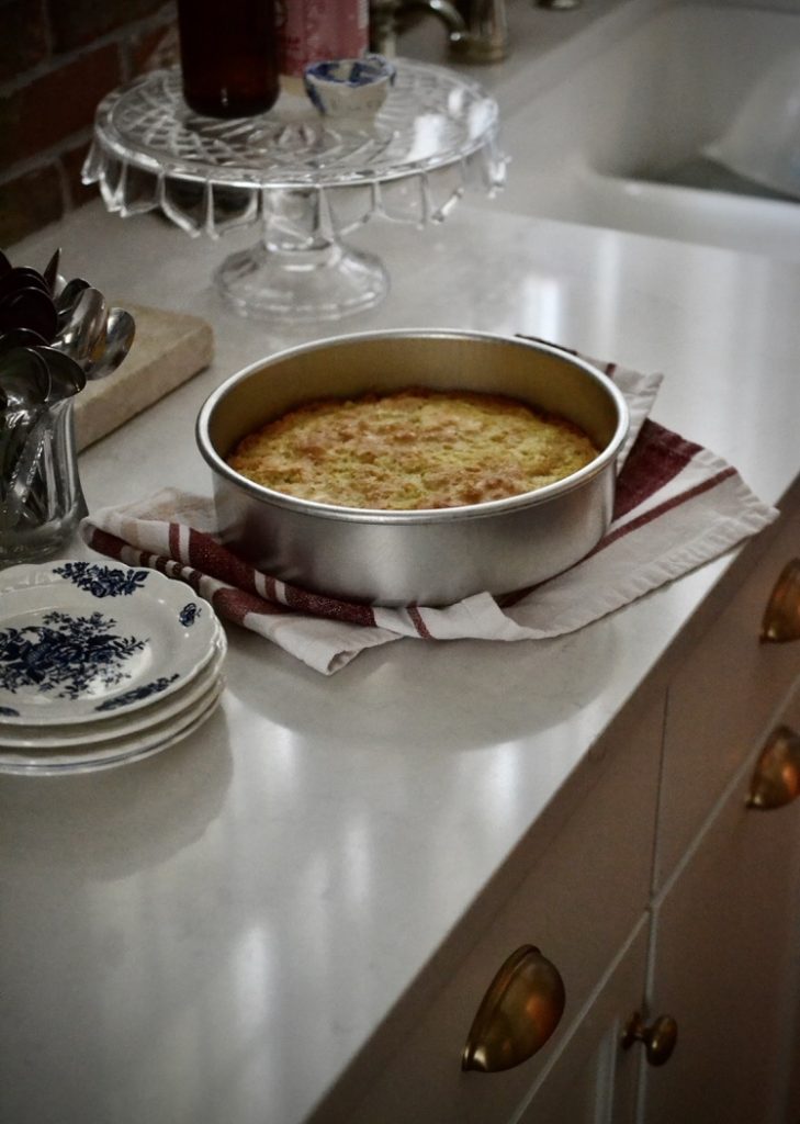 Cottage Fix blog - Christmas 2025 French apple tart