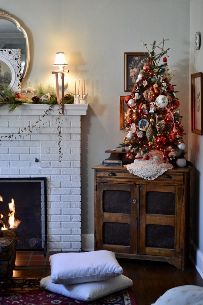 Cottage Fix blog - Christmas 2025 tree